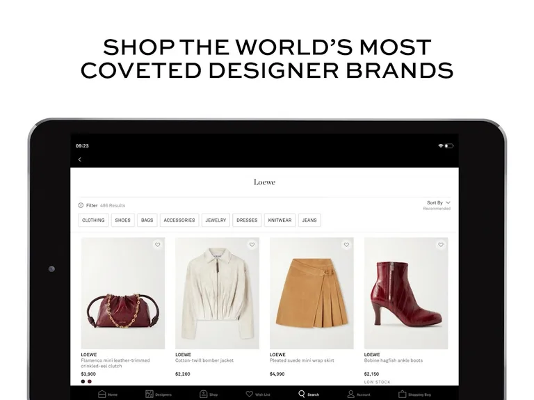 NET-A-PORTER: luxury fashion screenshot 13