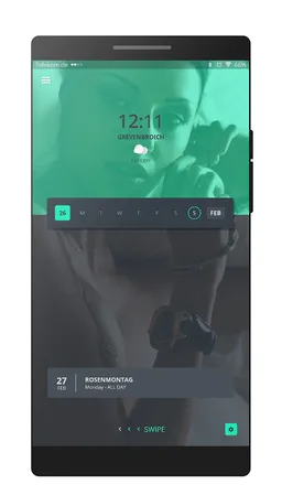 UKP for Kustom / KLWP screenshot 5