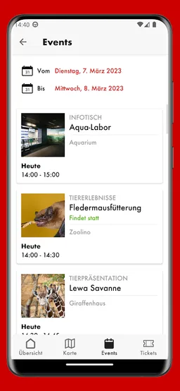 Zoo Zürich screenshot 1