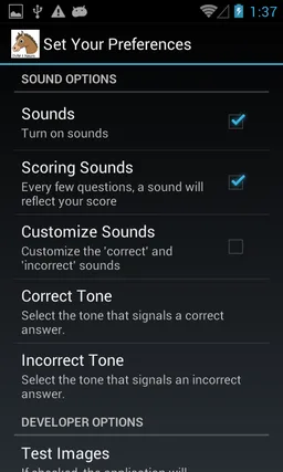 DVM 1st Yr Quiz - Neurology screenshot 7
