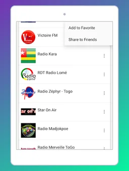 Radio Togo FM + Radio Togo App screenshot 8