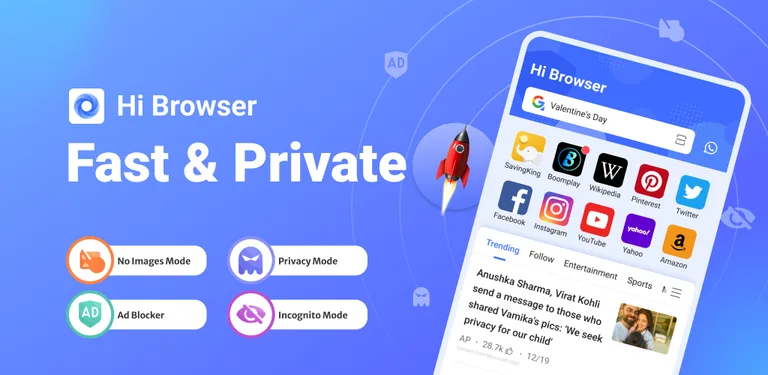 Hi Browser-Private&Fast web cover image