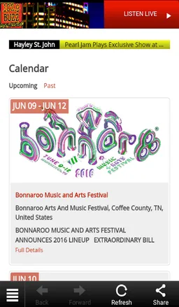 102.9 The Buzz screenshot 1