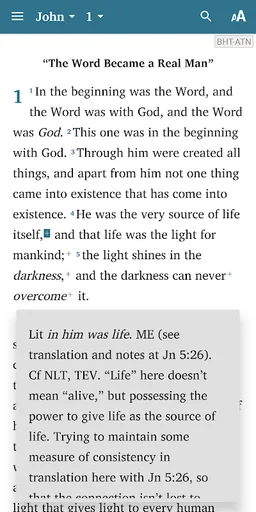 Blessed Hope Translation screenshot 1