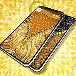 Gold lock screen screenshot 7