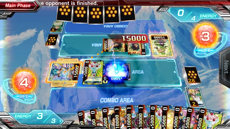 Dragon Ball Super Card Game Tutorial screenshot 12