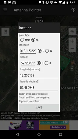 Antenna Pointer screenshot 5
