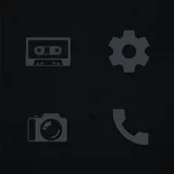 Murdered Out - Black Icon Pack icon