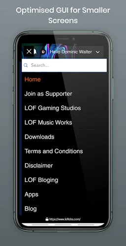 LOF Labs screenshot 3