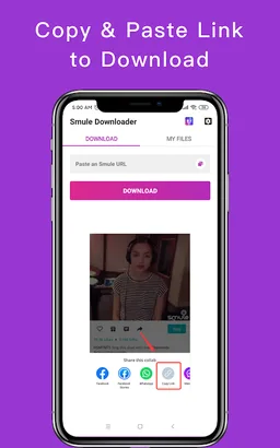 Song Downloader for Smule screenshot 2