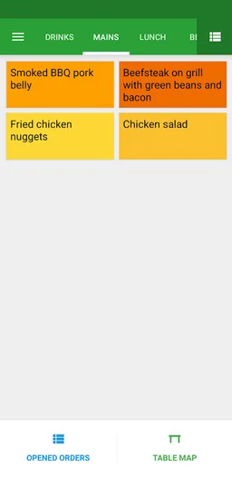 Mobile Waiter screenshot 4