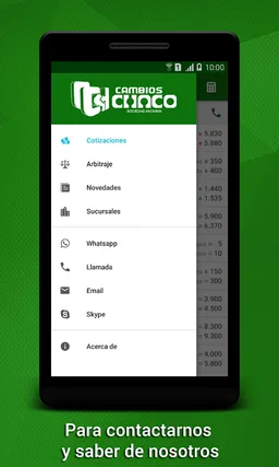 Cambios Chaco screenshot 4