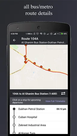 Qatar Transit - Bus, Metro, Times, Maps, Planner screenshot 4