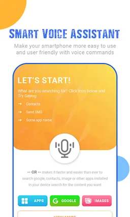 Voice Search & Voice Manager screenshot 1