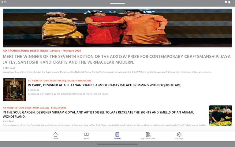 AD Architectural Digest India screenshot 13