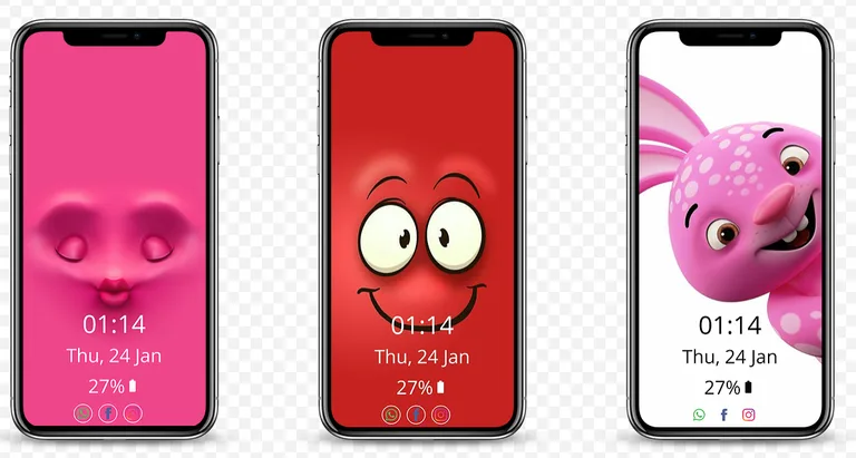 Fun Always on display - Super Amoled Clock Display screenshot 9