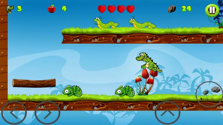 Crocodile Adventure World screenshot 5