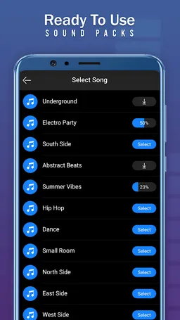 Real Electro Drum Pad: Hip Hop screenshot 4