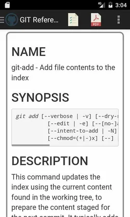 Git (Version Control) Manual screenshot 5