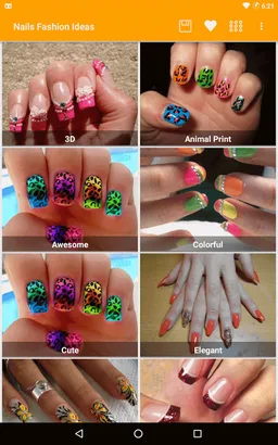 Nails Fashion Ideas screenshot 7