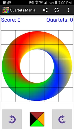 Color Quartets Mania screenshot 2