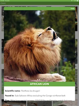 Virginia Zoo screenshot 3