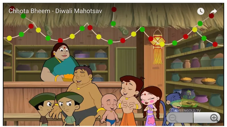 Chhota Bheem Diwali Dhamaka screenshot 2