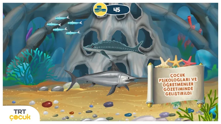 TRT Su Altı Kaşifi screenshot 5