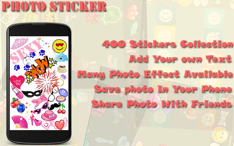 Photo Sticker And Editor screenshot 1
