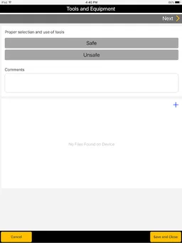 OGP Observations screenshot 5