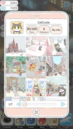 CatStar ~Cat's Trip~ screenshot 1