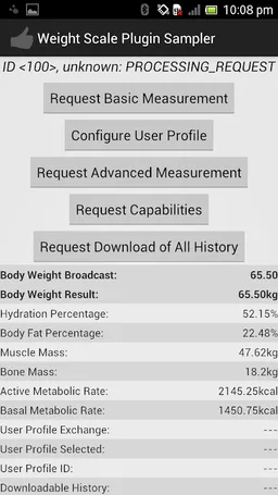 ANT+ Plugin Sampler screenshot 4