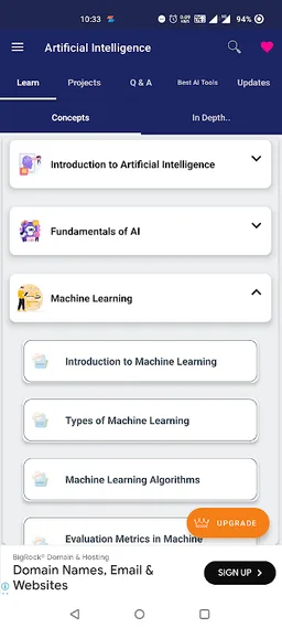 Artificial Intelligence screenshot 7
