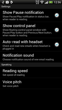 Mail Reader screenshot 5