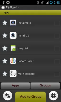 Apps Organizer-Create Folders screenshot 1