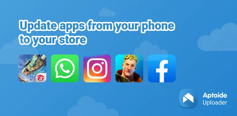Aptoide Uploader cover image