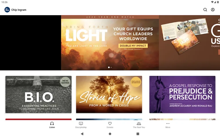 Chip Ingram screenshot 11