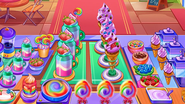 USA Cooking Games Restaurant screenshot 2