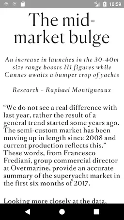 Boat International screenshot 3