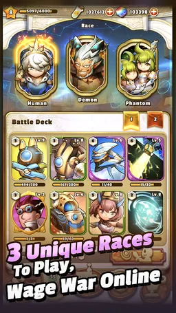 Omega Force: Battle Arena screenshot 2