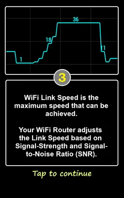 WiFi SNR screenshot 5
