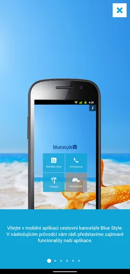 Blue Style screenshot 6