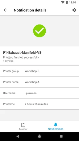 Ultimaker screenshot 3