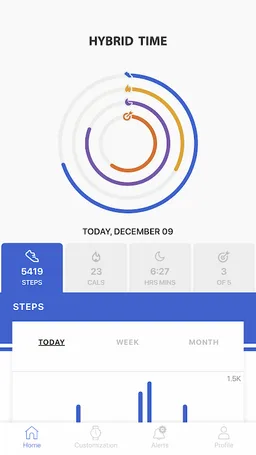 HYBRID TIME screenshot 3