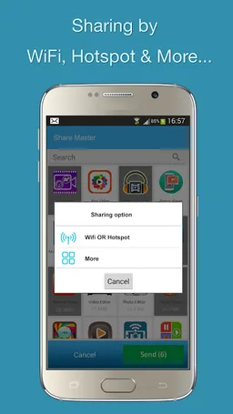 Share Master Apps Transfer APK screenshot 3