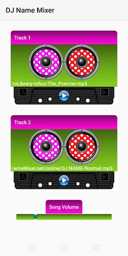 DJ Name Mixer Advance screenshot 8