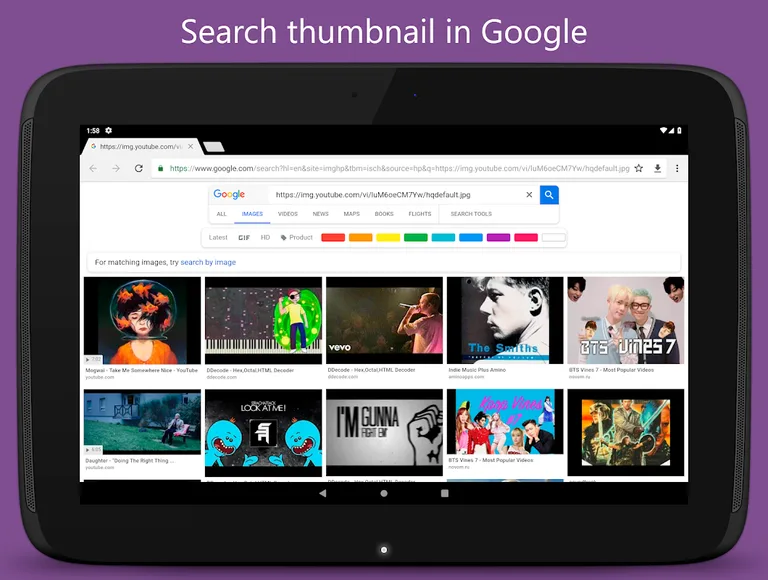 Thumbnail Downloader for YouTube screenshot 11