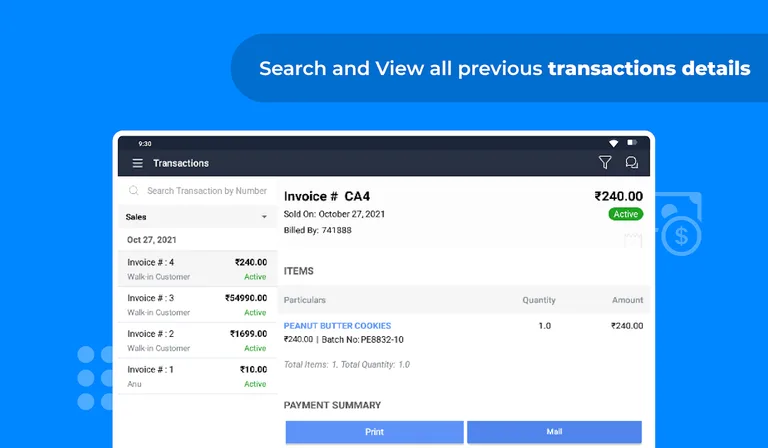 GoBill POS - Point of Sale screenshot 3