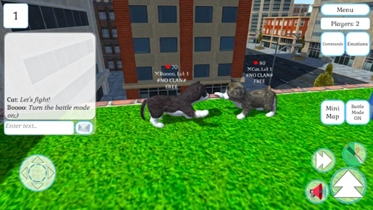 Cute Cat And Puppy World screenshot 2