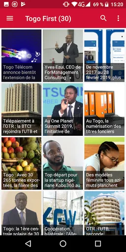 Togo actualité screenshot 4